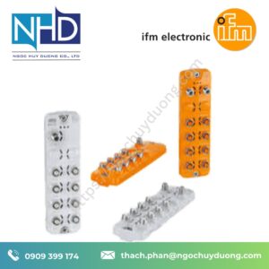 Bộ chia IO-Link ifm – Giải pháp công nghiệp chính hãng