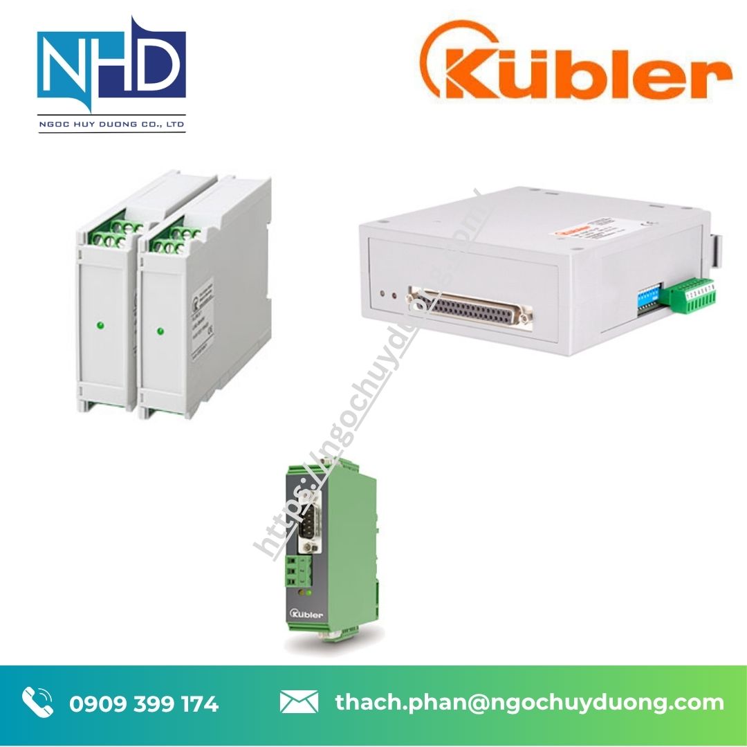 Bộ chuyển đổi tín hiệu Kübler – Chuyển đổi, cách ly, xử lý
