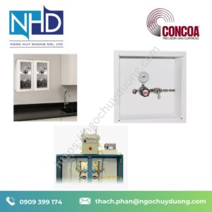 Bộ điều áp khí CONCOA chính hãng – CO-CQ đầy đủ