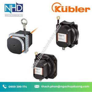 Bộ đo chiều dài dạng dây kéo Kübler – Đo vị trí chính xác