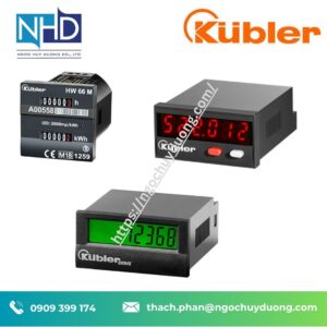 Bộ hiển thị và bộ đếm Kübler chính hãng, giá tốt