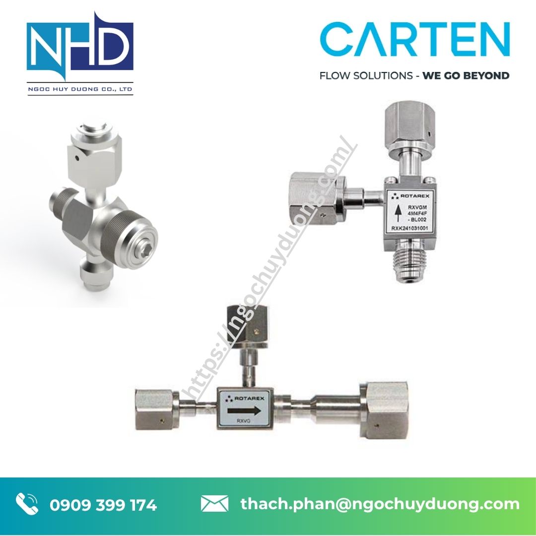 Bộ tạo chân không Carten Controls 2028 – Hỗ trợ kỹ thuật