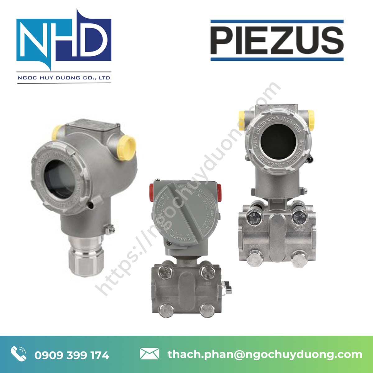 Bộ truyền áp suất PIEZUS AMZ 5055 Chính hãng