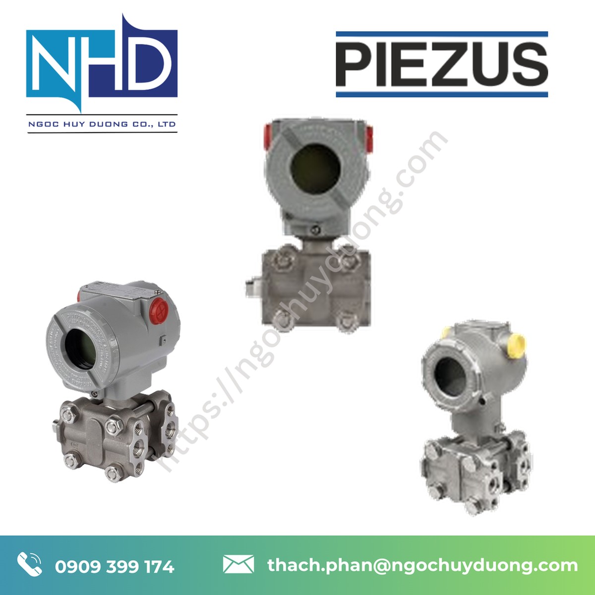 Bộ truyền áp suất chênh lệch PIEZUS AMZ 5050 – Chính hãng