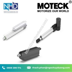 Bộ truyền động điện tuyến tính MOTECK –Giá tốt