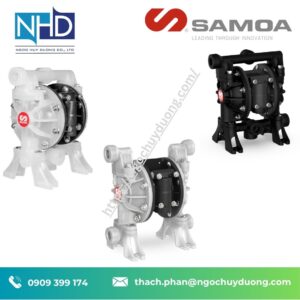 Bơm màng SAMOA UP05B-BPS-PTZ – Phân phối chính hãng toàn quốc giá tốt, hàng sẵn kho, nhập khẩu Tây Ban Nha