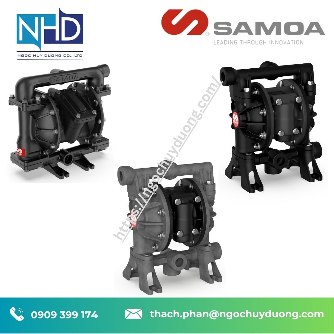 Bơm màng SAMOA UP10A-BAC-ATZ – Hàng sẵn kho, nhập khẩu Tây Ban Nha, chính hãng, giá tốt, giao ngay