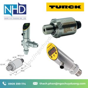 Cảm biến áp suất TURCK có màn hình – Giá tốt