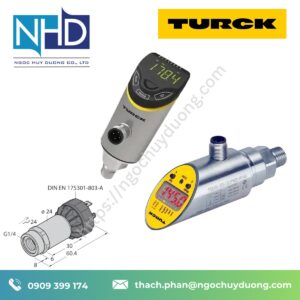 Cảm biến áp suất tương đối TURCK PT6R-1004-U1-DA91 Giá tốt