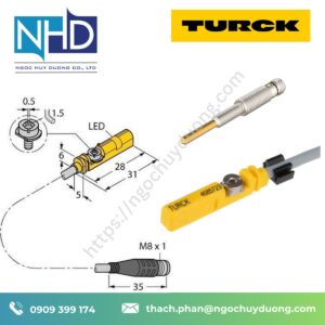 Cảm biến đai ốc hàn TURCK NIMFE – Báo giá nhanh