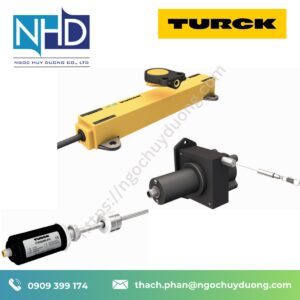 Cảm biến dây kéo TURCK DW – Báo giá nhanh