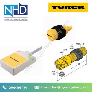 Cảm biến điện cảm TURCK chuyên dụng – Báo giá nhanh
