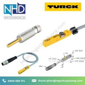 Cảm biến đo hành trình TURCK WIM – Báo giá nhanh