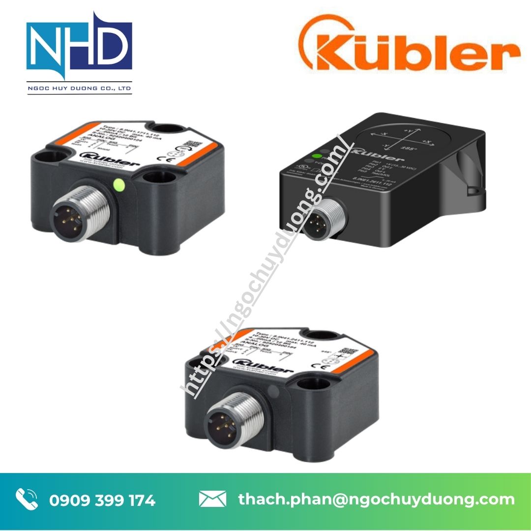 Cảm biến góc nghiêng Kübler IN41 chính hãng, giao nhanh