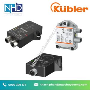 Cảm biến góc nghiêng Kübler IN68 – IO-Link, CANopen, IP69K