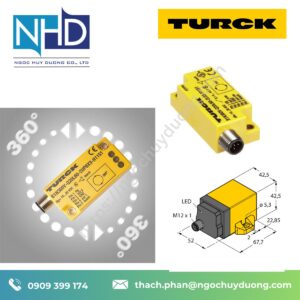 Cảm biến góc nghiêng TURCK QR20 IO-Link B2N85H Giá tốt