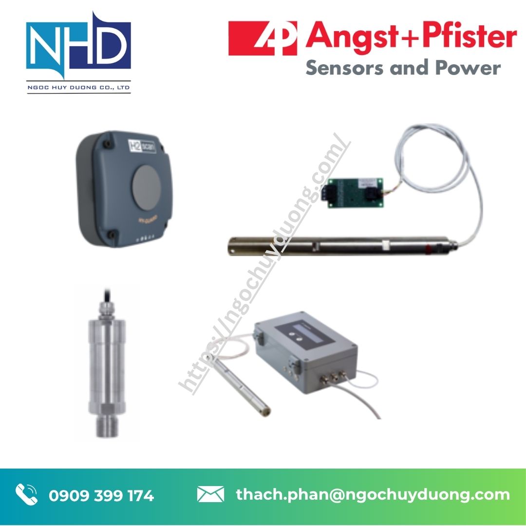 Cảm biến khí Angst+Pfister – Đo ẩm nhiệt cao chính hãng