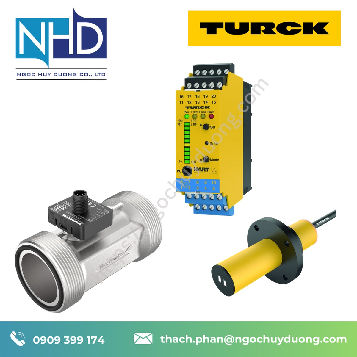 Cảm biến lưu lượng TURCK FS100-300L-30-2UPN8-H1141 giá tốt