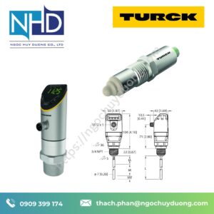 Cảm biến mức bồn chứa Turck Giá tốt toàn quốc