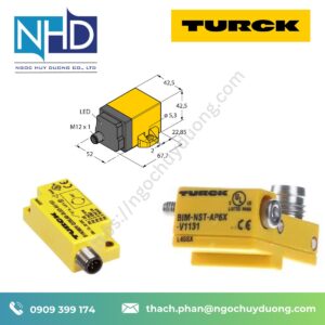 Cảm biến nghiêng TURCK B2NF85H-QR20-IOLX3-H1141 Giá tốt