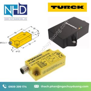 Cảm biến nghiêng TURCK QR20 – Báo giá nhanh