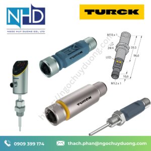 Cảm biến nhiệt độ TURCK TP-206A-CF-H1141-L150 Chính hãng
