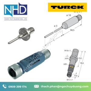 Cảm biến nhiệt độ TURCK TTM-206A-CF-LIUPN-H1140-L200 Giá tốt