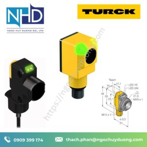 Cảm biến quang TURCK QS18 – Báo giá nhanh