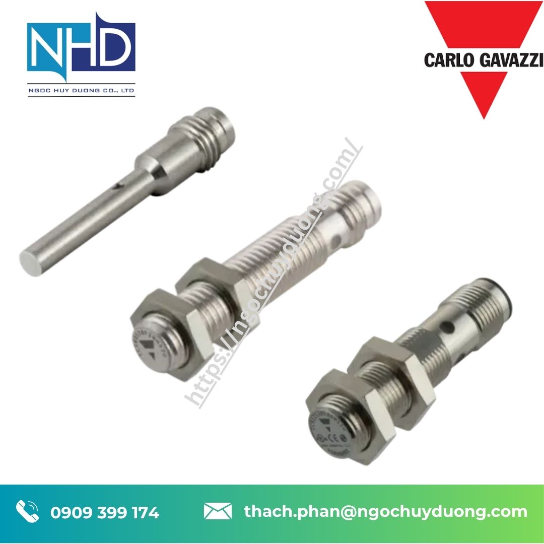 Cảm biến tiệm cận Carlo Gavazzi – Chính hãng, giá tốt