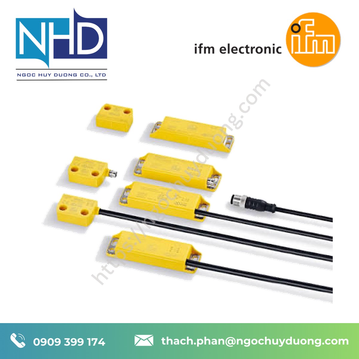 Cảm biến từ tính ifm danh mục sản phẩm – Báo giá nhanh