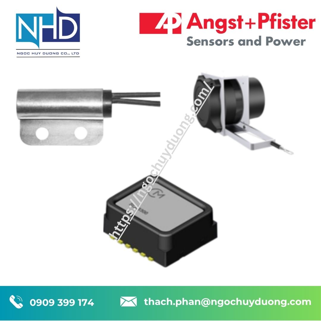 Cảm biến vị trí kéo dây Angst+Pfister PSX50 – Chính hãng