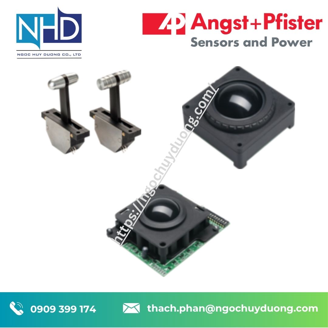 Cần điều khiển một trục Angst+Pfister BF250A01BK0000 chính hãng