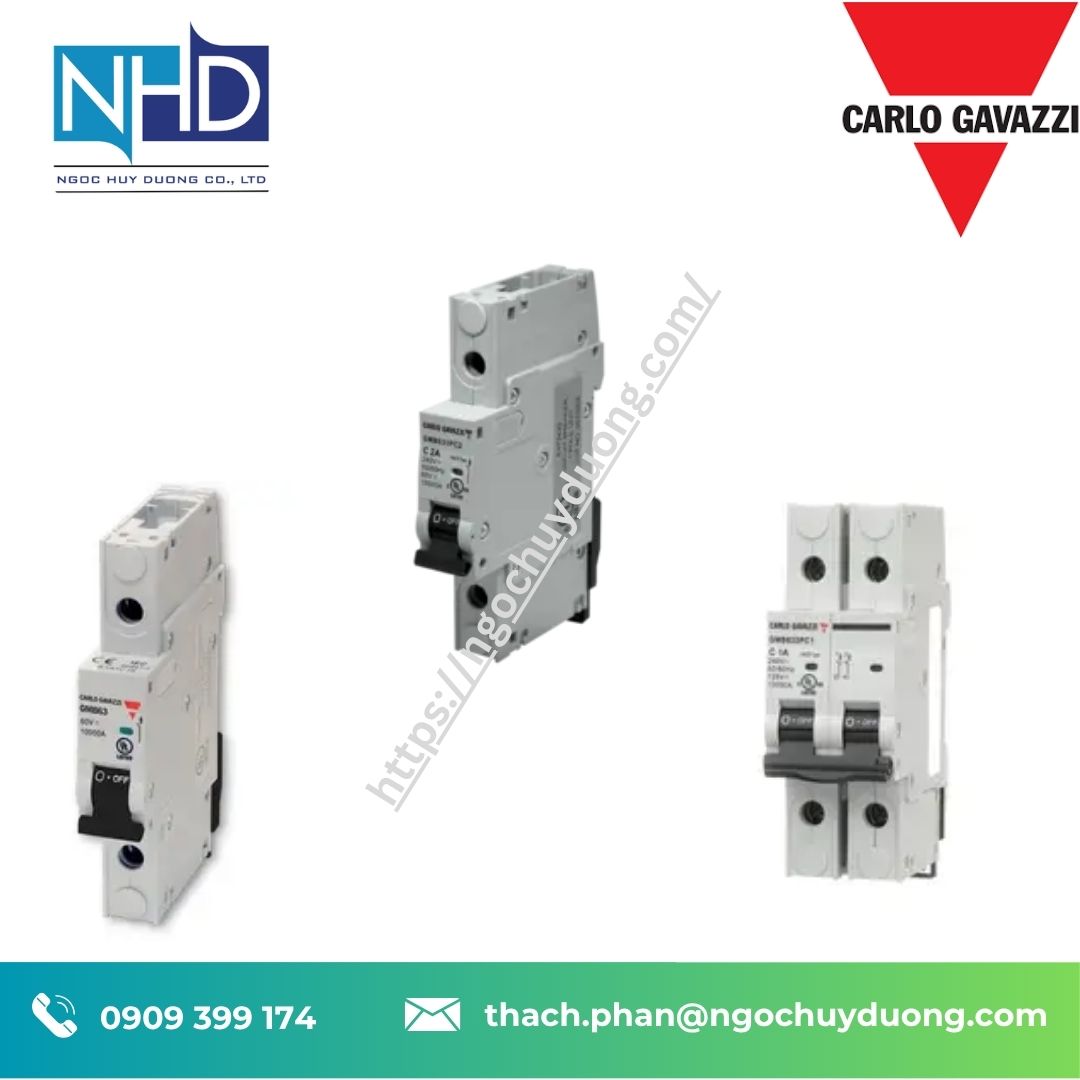 Cầu dao tự động Carlo Gavazzi UL 489 – Chính hãng