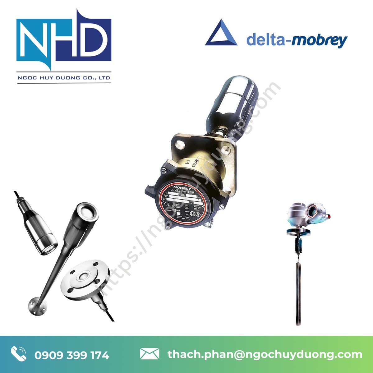 Công tắc mức chất lỏng Delta Mobrey – Giá tốt