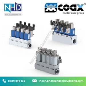 Cụm van phân phối co-ax FMX-2 đến FMX-5 – Chính hãng