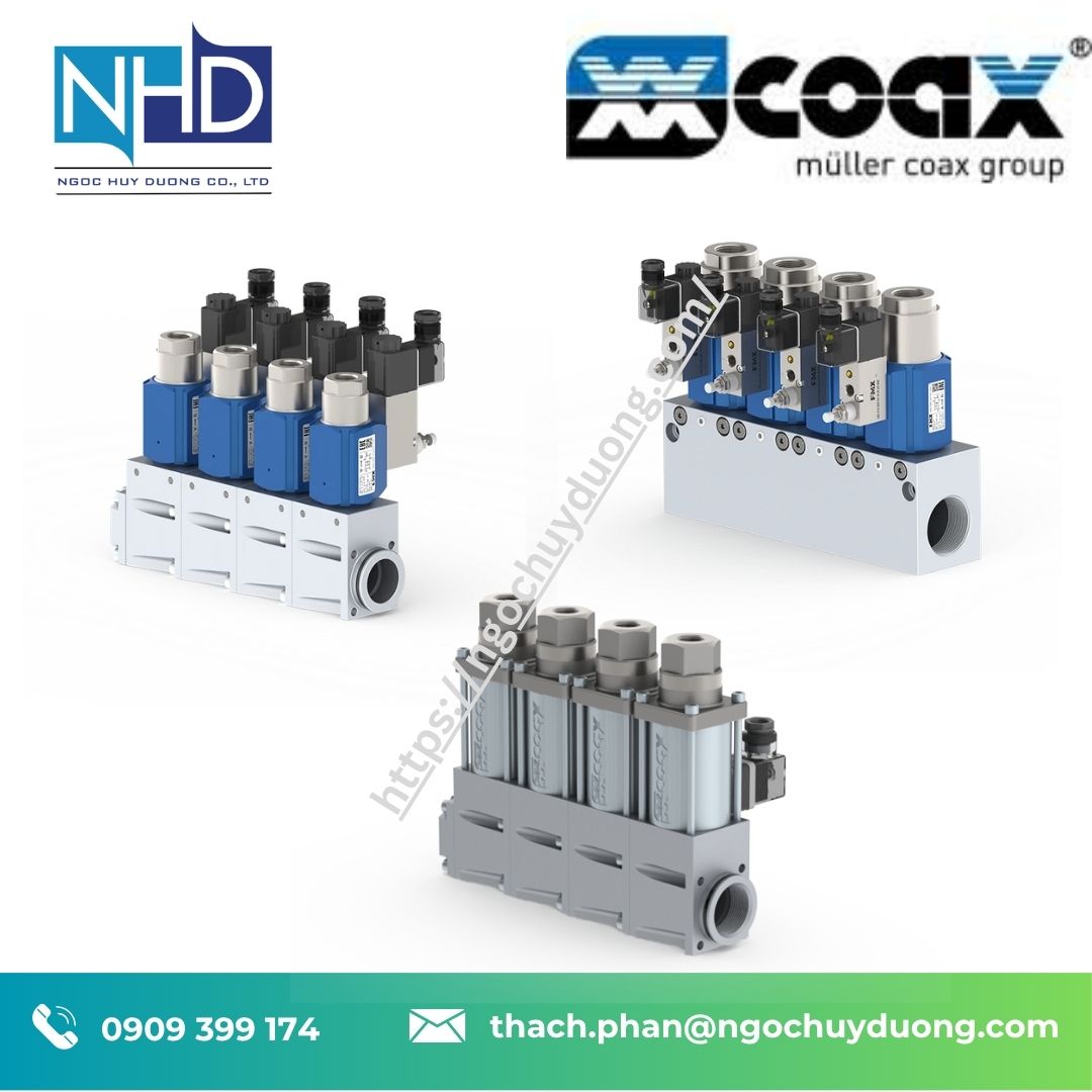 Cụm van phân phối co-ax FMX-2 đến FMX-5 – Chính hãng