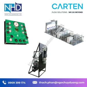 Đại lý giá tốt Bảng phối trộn khí Carten Controls Gas Mixing Panels – Giá tốt