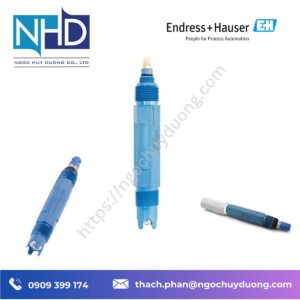 Đại lý giá tốt Báo điện cực đo pH Endress+Hauser CPF81D-7NN21