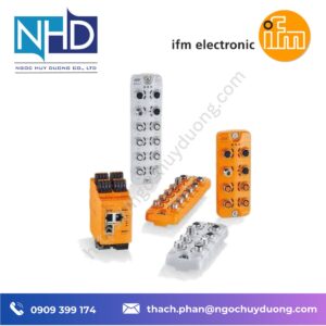 Đại lý giá tốt Bộ chia IO-Link ifm – Giải pháp công nghiệp chính hãng