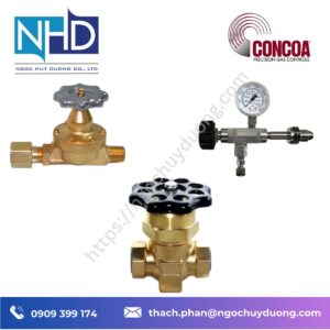 Đại lý giá tốt Bộ điều áp khí công nghiệp CONCOA – Báo giá nhanh