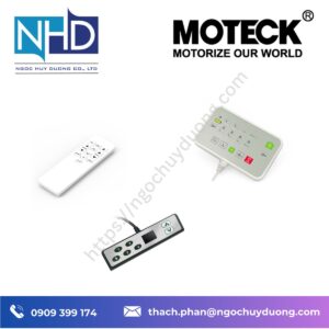 Đại lý giá tốt Bộ điều khiển Moteck HS20 chính hãng, hỗ trợ kỹ thuật