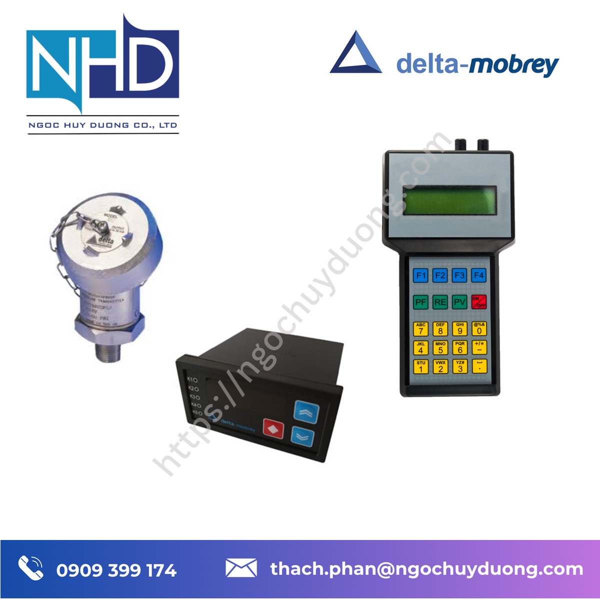 Đại lý giá tốt Bộ điều khiển lập trình Delta Mobrey DMCU800 chính hãng