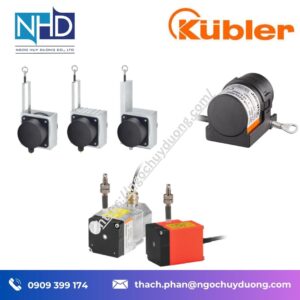 Đại lý giá tốt Bộ đo chiều dài dạng dây kéo Kübler – Đo vị trí chính xác