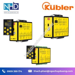 Đại lý giá tốt Bộ giám sát tốc độ Kübler Safety-M compact chính hãng