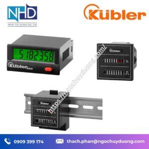 Đại lý giá tốt Bộ hiển thị và bộ đếm Kübler chính hãng, giá tốt