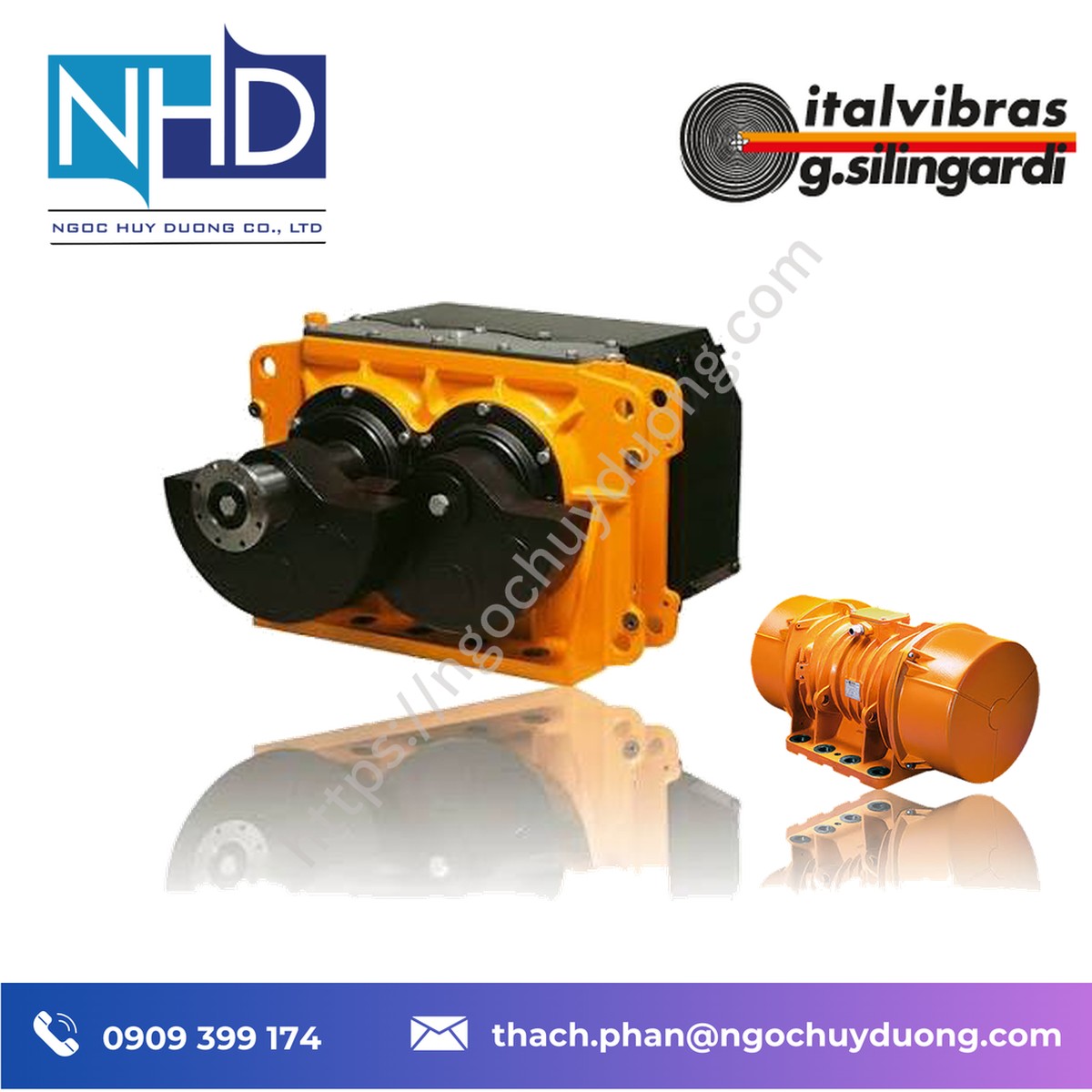 Đại lý giá tốt Bộ kích rung cơ học Italvibras VR – Hỗ trợ kỹ thuật