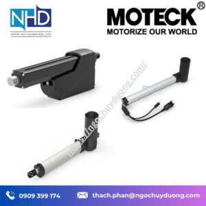 Đại lý giá tốt Bộ truyền động điện tuyến tính MOTECK –Giá tốt