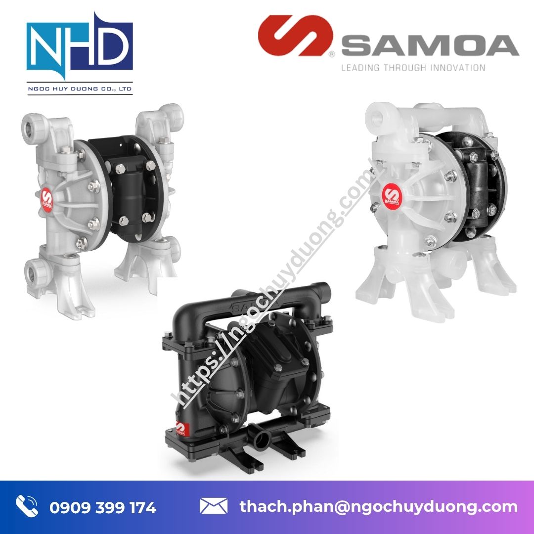 Đại lý giá tốt Bơm màng SAMOA UP05B-BPS-PTZ – Phân phối chính hãng toàn quốc giá tốt, hàng sẵn kho, nhập khẩu Tây Ban Nha