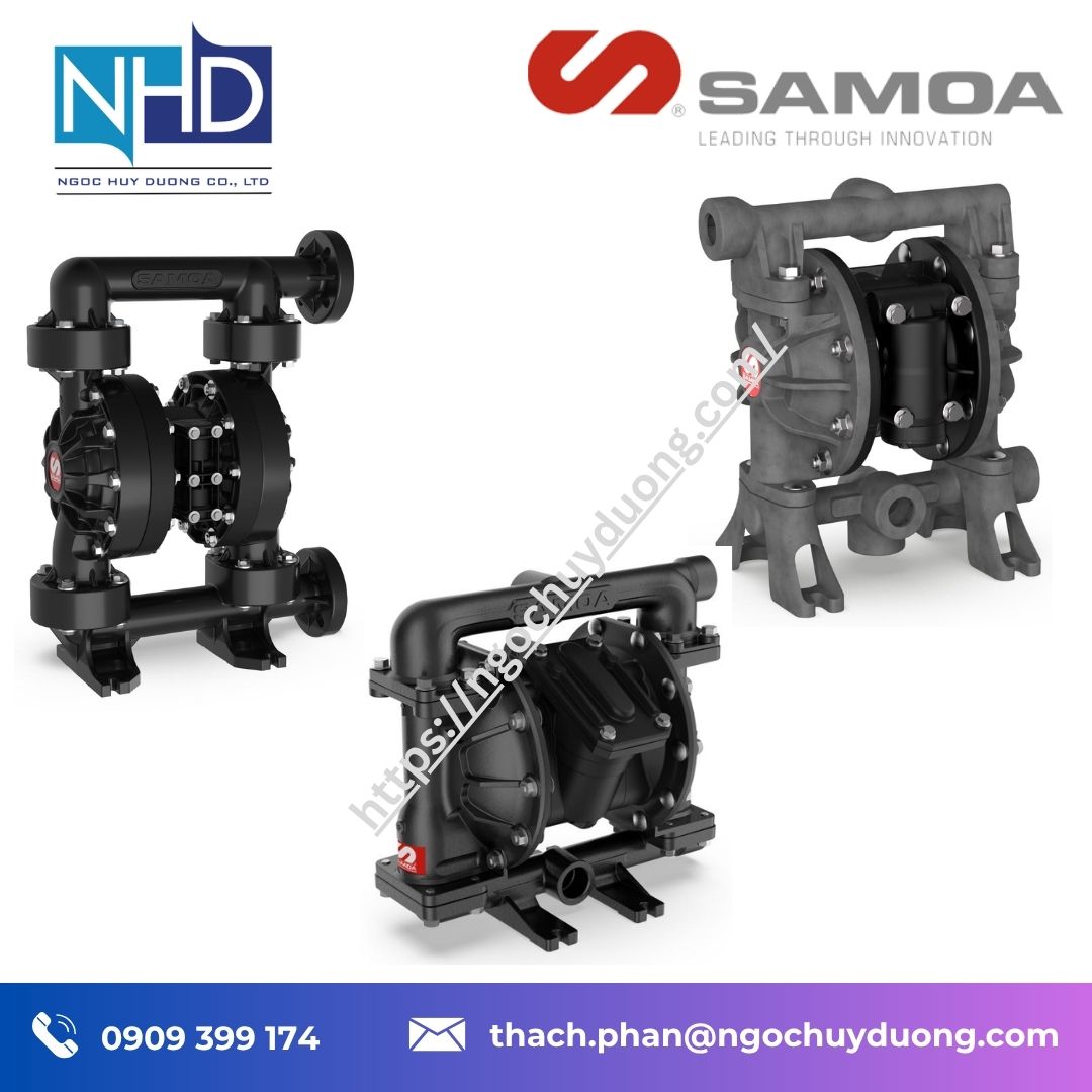 Đại lý giá tốt Bơm màng SAMOA UP10A-BAC-ATZ – Hàng sẵn kho, nhập khẩu Tây Ban Nha, chính hãng, giá tốt, giao ngay