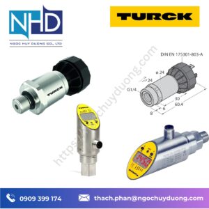 Đại lý giá tốt Cảm biến áp suất TURCK có màn hình – Giá tốt